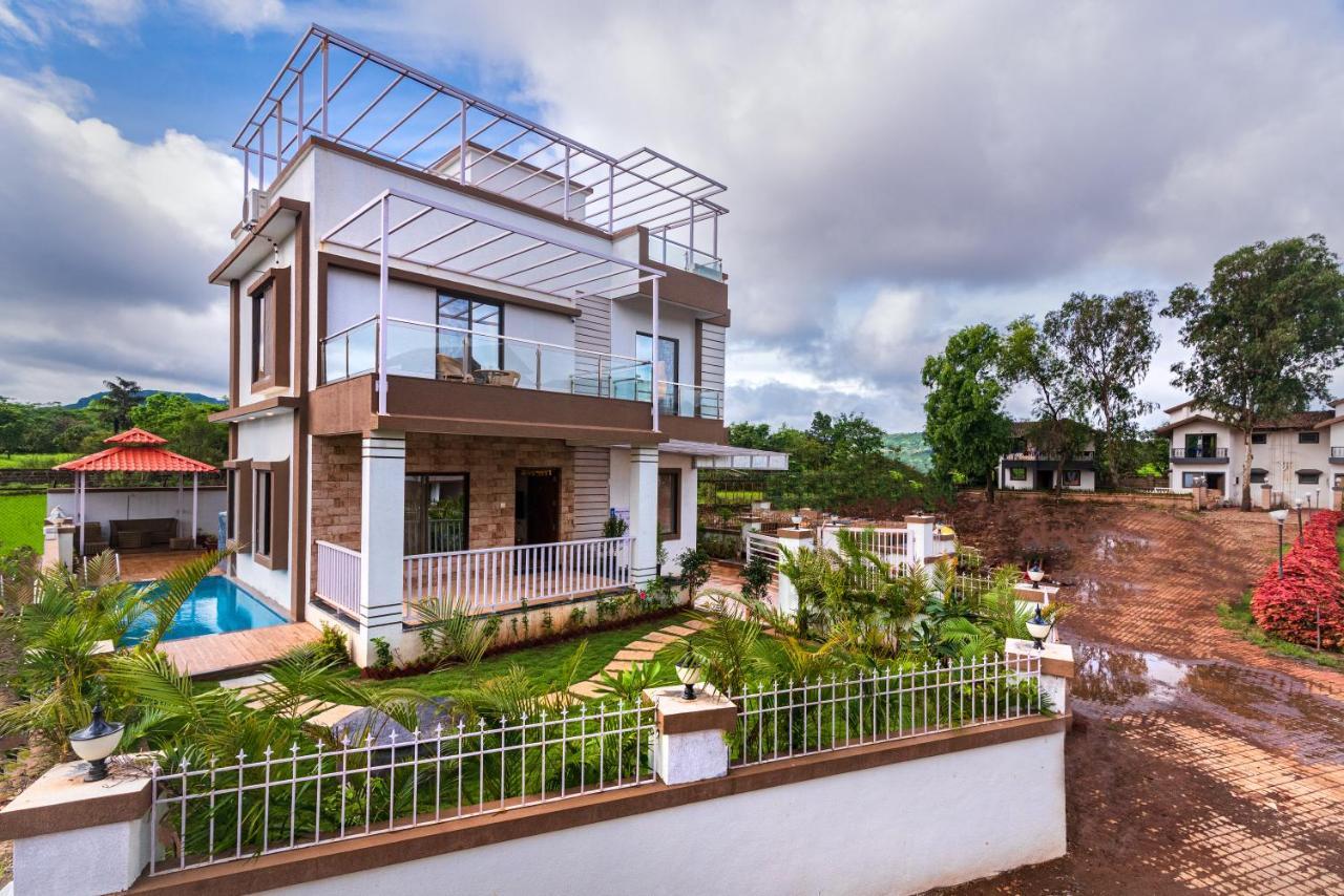 Saffronstays Aster, Plunge Pool Villa With Garden, ロナバラ エクステリア 写真