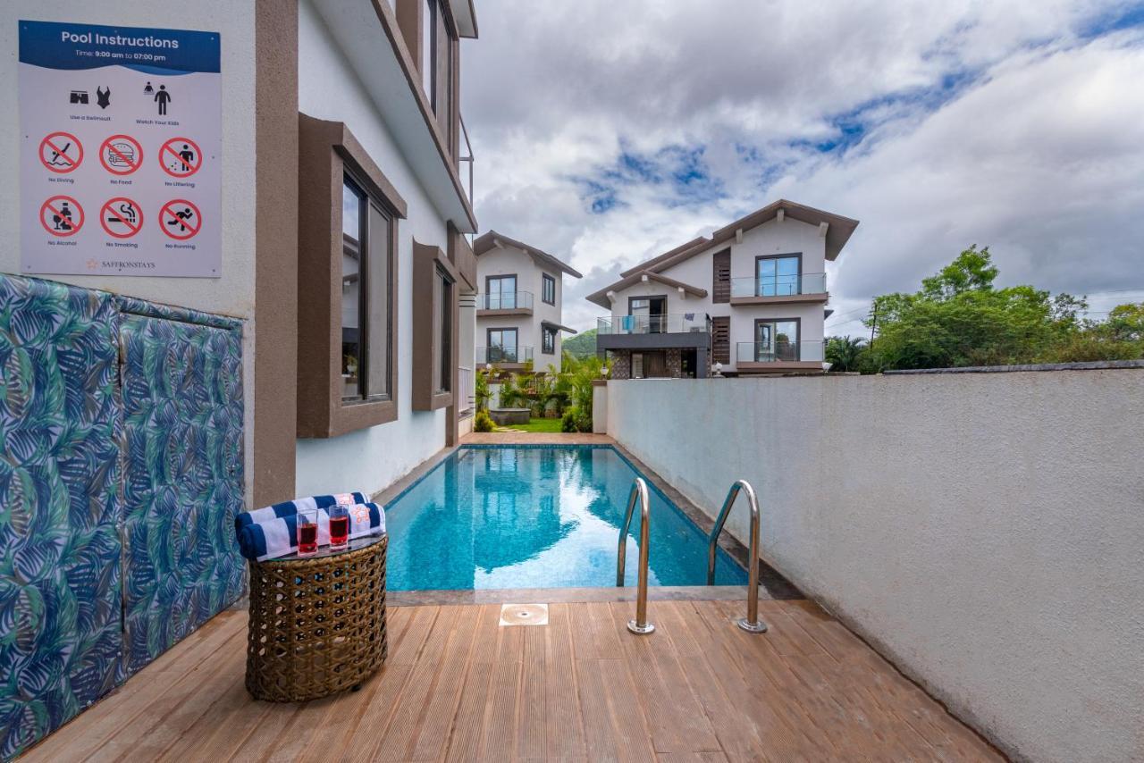 Saffronstays Aster, Plunge Pool Villa With Garden, ロナバラ エクステリア 写真
