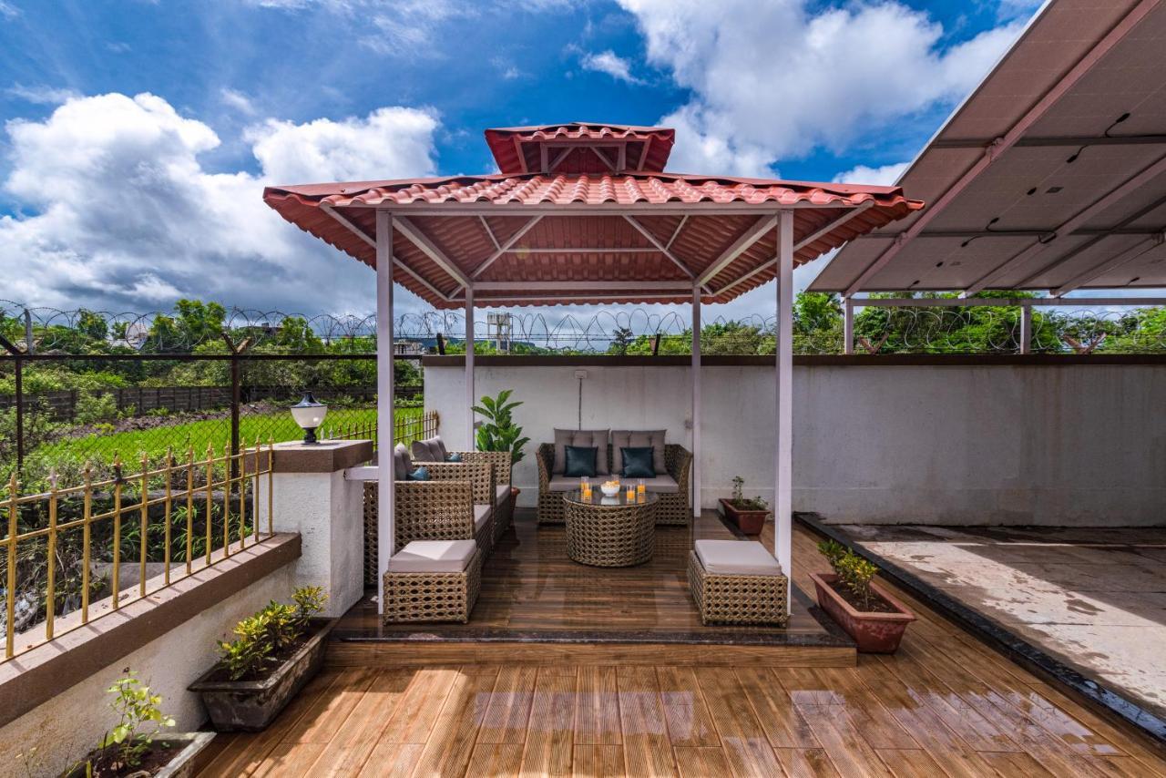 Saffronstays Aster, Plunge Pool Villa With Garden, ロナバラ エクステリア 写真