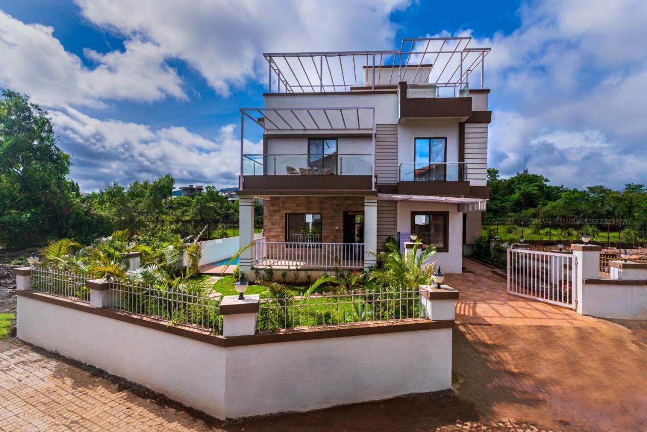 Saffronstays Aster, Plunge Pool Villa With Garden, ロナバラ エクステリア 写真